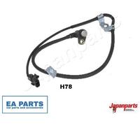 Sensor, wheel speed for HYUNDAI H-1 JAPANPARTS ABS-H78 fits Left Rear