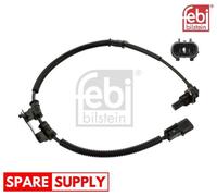 SENSOR, WHEEL SPEED FOR HYUNDAI I10 FEBI BILSTEIN 109064 FITS FRONT AXLE RIGHT