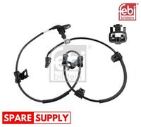 SENSOR, WHEEL SPEED FOR HYUNDAI IX35 FEBI BILSTEIN 107468 FITS FRONT AXLE LEFT