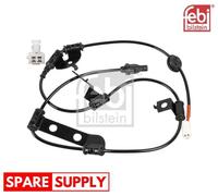 SENSOR, WHEEL SPEED FOR HYUNDAI IX35 FEBI BILSTEIN 109513 FITS REAR AXLE RIGHT