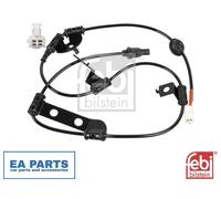 Sensor, wheel speed for HYUNDAI ix35 JM FEBI BILSTEIN 109513