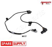 SENSOR, WHEEL SPEED FOR HYUNDAI JAPANPARTS ABS-H17 FITS FRONT AXLE RIGHT