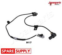 SENSOR, WHEEL SPEED FOR HYUNDAI JAPANPARTS ABS-H17 FITS FRONT AXLE RIGHT