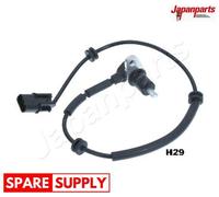 SENSOR, WHEEL SPEED FOR HYUNDAI JAPANPARTS ABS-H29 FITS FRONT AXLE RIGHT