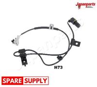 SENSOR, WHEEL SPEED FOR HYUNDAI JAPANPARTS ABS-H73 FITS FRONT AXLE RIGHT