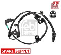 SENSOR, WHEEL SPEED FOR HYUNDAI JM FEBI BILSTEIN 172538 FITS FRONT AXLE LEFT
