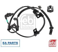 Sensor, wheel speed for HYUNDAI JM TUCSON SUV FEBI BILSTEIN 172538