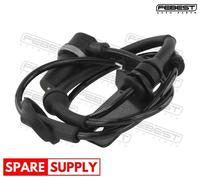SENSOR, WHEEL SPEED FOR HYUNDAI SANTA FÉ FEBEST 12606-009 FITS FRONT AXLE LEFT
