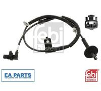 Sensor, wheel speed for HYUNDAI SANTA FÉ FEBI BILSTEIN 107162