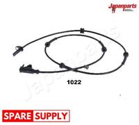 SENSOR, WHEEL SPEED FOR INFINITI FX JAPANPARTS ABS-1022 FITS FRONT