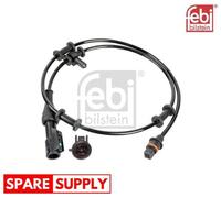 SENSOR, WHEEL SPEED FOR JAGUAR FEBI BILSTEIN 172367