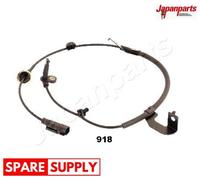 SENSOR, WHEEL SPEED FOR JEEP COMPASS PATRIOT JAPANPARTS ABS-918 FITS LEFT FRONT