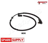 SENSOR, WHEEL SPEED FOR KIA CARENS JAPANPARTS ABS-K06 FITS FRONT AXLE LEFT