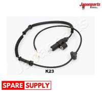 SENSOR, WHEEL SPEED FOR KIA CARENS JAPANPARTS ABS-K23 FITS REAR AXLE BOTH SIDES