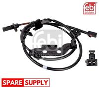 SENSOR, WHEEL SPEED FOR KIA CEED FEBI BILSTEIN 109726 FITS REAR AXLE LEFT