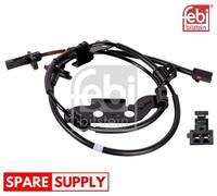 SENSOR, WHEEL SPEED FOR KIA CEED FEBI BILSTEIN 109726 FITS REAR AXLE LEFT