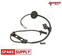 SENSOR, WHEEL SPEED FOR KIA CEED PRO CEED JAPANPARTS ABS-K43 FITS RIGHT REAR