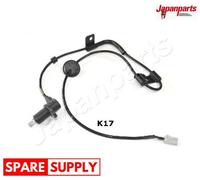 SENSOR, WHEEL SPEED FOR KIA CERATO JAPANPARTS ABS-K17 FITS REAR AXLE LEFT