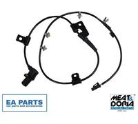 Sensor, wheel speed for KIA CERATO MEAT & DORIA 90307 fits Front Axle Right
