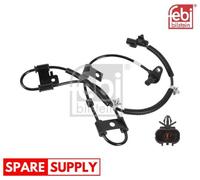 SENSOR, WHEEL SPEED FOR KIA PRIDE FEBI BILSTEIN 172408 FITS FRONT AXLE LEFT