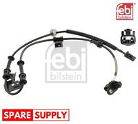 SENSOR, WHEEL SPEED FOR KIA PRIDE RIO FEBI BILSTEIN 107628 FITS FRONT AXLE LEFT
