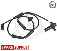 SENSOR, WHEEL SPEED FOR KIA RETONA CLOSED OFF-ROAD VEHICLE A.B.S. 31531