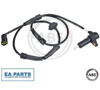 Sensor, wheel speed for KIA RETONA Closed Off-Road Vehicle A.B.S. 31531