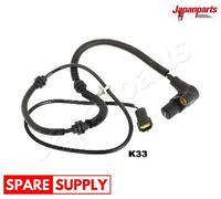 SENSOR, WHEEL SPEED FOR KIA RIO JAPANPARTS ABS-K33 FITS FRONT AXLE LEFT