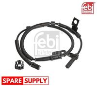SENSOR, WHEEL SPEED FOR KIA SORENTO FEBI BILSTEIN 109323 FITS FRONT AXLE RIGHT