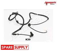 SENSOR, WHEEL SPEED FOR KIA SORENTO JAPANPARTS ABS-K39 FITS REAR AXLE RIGHT