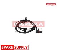 ABS wheel speed sensor Rear Axle Left Passive sensor 1060243 KAMOKA for KIA