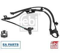 Sensor, wheel speed for KIA SPORTAGE FEBI BILSTEIN 175244 fits Front Axle Left