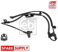SENSOR, WHEEL SPEED FOR KIA SPORTAGE FEBI BILSTEIN 175244 FITS FRONT AXLE LEFT