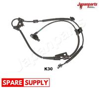 SENSOR, WHEEL SPEED FOR KIA SPORTAGE JAPANPARTS ABS-K30 FITS FRONT AXLE LEFT