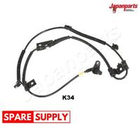SENSOR, WHEEL SPEED FOR KIA SPORTAGE JAPANPARTS ABS-K34 FITS FRONT AXLE RIGHT