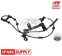 SENSOR, WHEEL SPEED FOR KIA VENGA FEBI BILSTEIN 172153 FITS FRONT AXLE LEFT