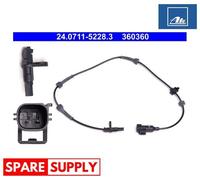 SENSOR, WHEEL SPEED FOR LAND ROVER FREELANDER 2 ATE 24.0711-5228.3