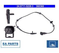 Sensor, wheel speed for LAND ROVER FREELANDER 2 ATE 24.0711-5228.3 NEW