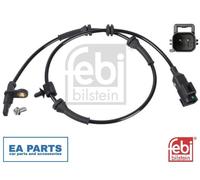 Sensor, wheel speed for LAND ROVER FREELANDER 2 FEBI BILSTEIN 170829
