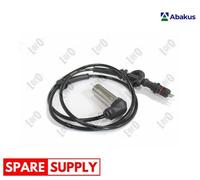 SENSOR, WHEEL SPEED FOR LAND ROVER FREELANDER ABAKUS 120-02-087 FITS FRONT AXLE