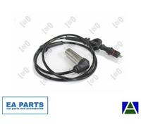 Sensor, wheel speed for LAND ROVER FREELANDER ABAKUS 120-02-087 fits Front Axle