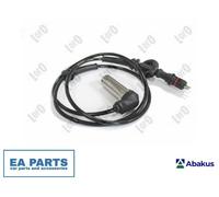Sensor, wheel speed for LAND ROVER FREELANDER ABAKUS 120-02-087 NEW