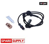 SENSOR, WHEEL SPEED FOR LAND ROVER FREELANDER MAXGEAR 20-0302 FITS FRONT AXLE