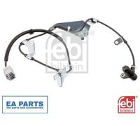 Sensor, wheel speed for LEXUS LX FEBI BILSTEIN 186147 fits Front Axle Left