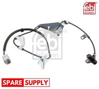 SENSOR, WHEEL SPEED FOR LEXUS LX FEBI BILSTEIN 186147 FITS FRONT AXLE LEFT