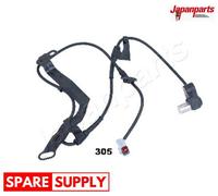 SENSOR, WHEEL SPEED FOR MAZDA 323 ASTINA JAPANPARTS ABS-305 FITS FRONT AXLE LEFT