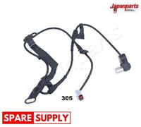 SENSOR, WHEEL SPEED FOR MAZDA 323 ASTINA JAPANPARTS ABS-305 FITS FRONT AXLE LEFT
