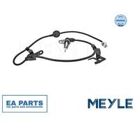 Sensor, wheel speed for MAZDA 323 ASTINA MEYLE 35-14 899 0001