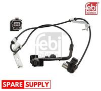 SENSOR, WHEEL SPEED FOR MAZDA 6 FEBI BILSTEIN 107183 FITS FRONT AXLE LEFT