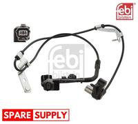 SENSOR, WHEEL SPEED FOR MAZDA 6 FEBI BILSTEIN 107183 FITS FRONT AXLE LEFT